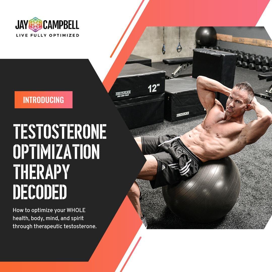 Testosterone Optimization Therapy Decoded
